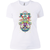 T-Shirts White / X-Small Sacred Maiden of the Deep Women's Premium T-Shirt