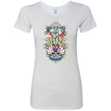 T-Shirts Heather White / Small Sacred Maiden of the Deep Women's Triblend T-Shirt