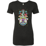 T-Shirts Vintage Black / Small Sacred Maiden of the Deep Women's Triblend T-Shirt