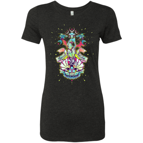 T-Shirts Vintage Black / Small Sacred Maiden of the Deep Women's Triblend T-Shirt