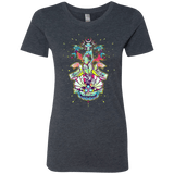 T-Shirts Vintage Navy / Small Sacred Maiden of the Deep Women's Triblend T-Shirt