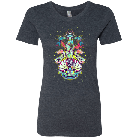 T-Shirts Vintage Navy / Small Sacred Maiden of the Deep Women's Triblend T-Shirt