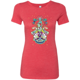 T-Shirts Vintage Red / Small Sacred Maiden of the Deep Women's Triblend T-Shirt