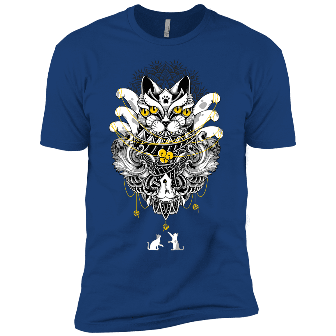 T-Shirts Royal / YXS Sacred Ritual Boys Premium T-Shirt