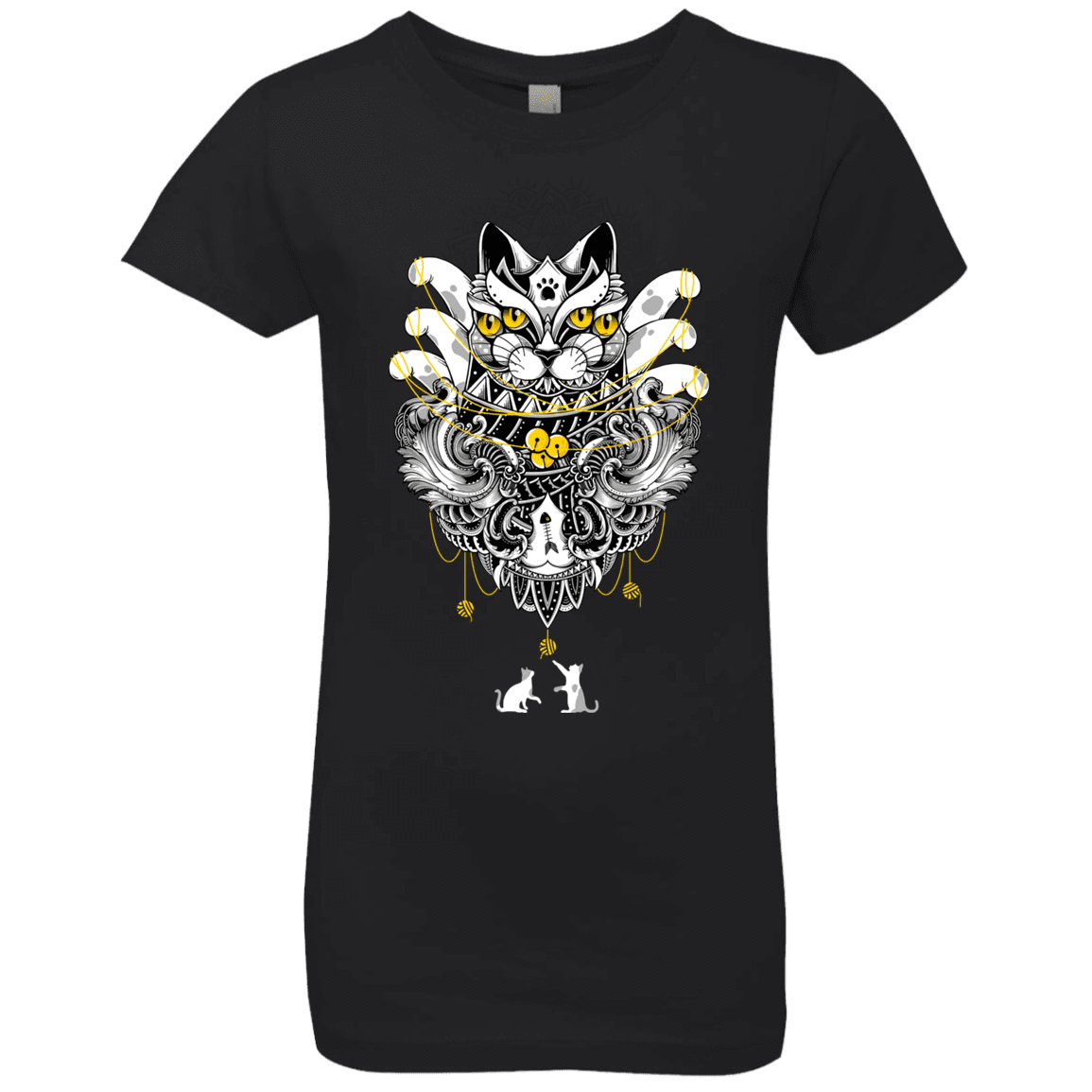 T-Shirts Black / YXS Sacred Ritual Girls Premium T-Shirt