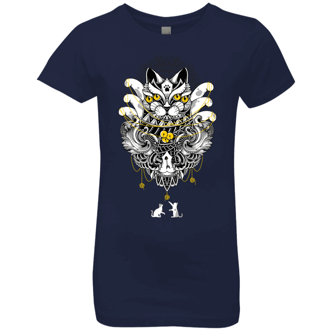 T-Shirts Midnight Navy / YXS Sacred Ritual Girls Premium T-Shirt