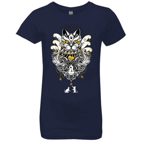 T-Shirts Midnight Navy / YXS Sacred Ritual Girls Premium T-Shirt