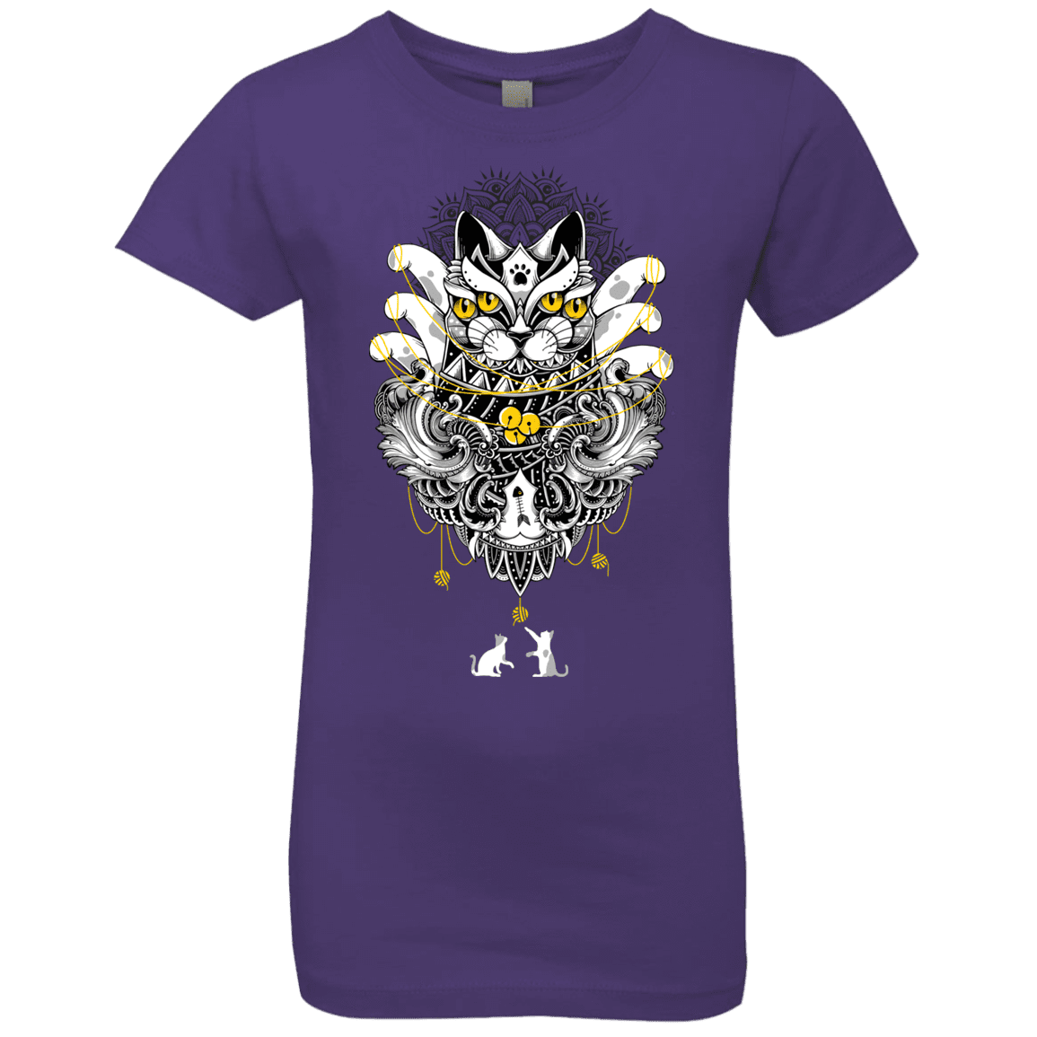 T-Shirts Purple Rush / YXS Sacred Ritual Girls Premium T-Shirt