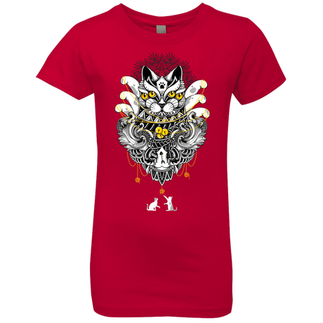 T-Shirts Red / YXS Sacred Ritual Girls Premium T-Shirt