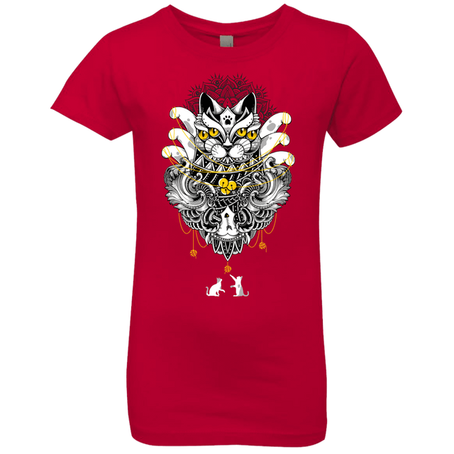 T-Shirts Red / YXS Sacred Ritual Girls Premium T-Shirt