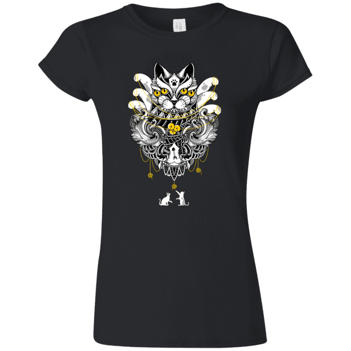 T-Shirts Black / S Sacred Ritual Junior Slimmer-Fit T-Shirt