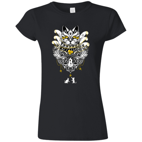 T-Shirts Black / S Sacred Ritual Junior Slimmer-Fit T-Shirt