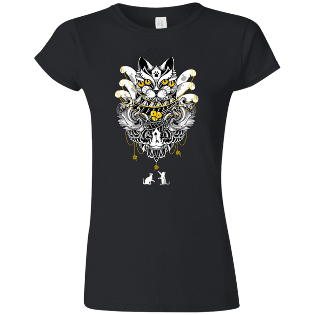 T-Shirts Black / S Sacred Ritual Junior Slimmer-Fit T-Shirt