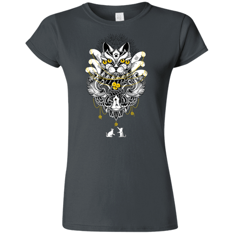 T-Shirts Charcoal / S Sacred Ritual Junior Slimmer-Fit T-Shirt