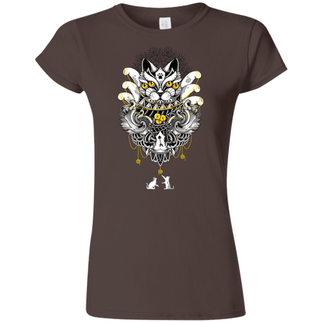 T-Shirts Dark Chocolate / S Sacred Ritual Junior Slimmer-Fit T-Shirt