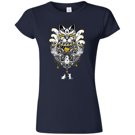 T-Shirts Navy / S Sacred Ritual Junior Slimmer-Fit T-Shirt