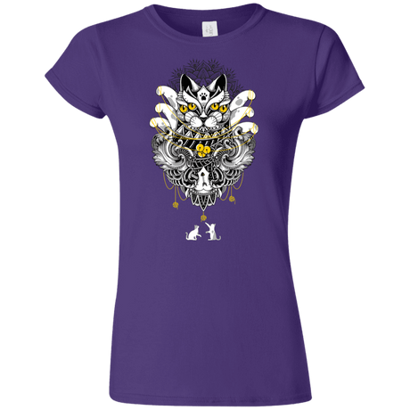 T-Shirts Purple / S Sacred Ritual Junior Slimmer-Fit T-Shirt