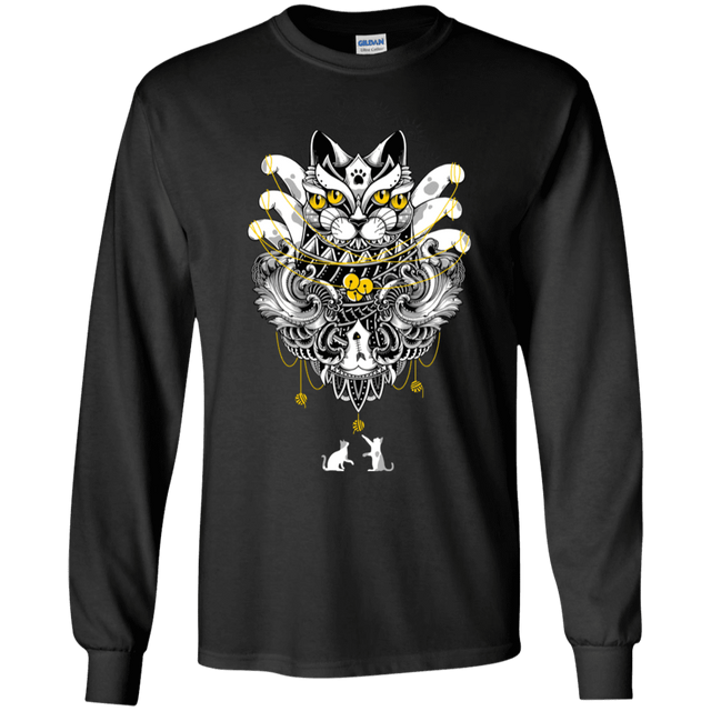 T-Shirts Black / S Sacred Ritual Men's Long Sleeve T-Shirt