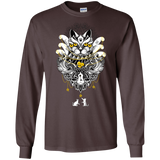 T-Shirts Dark Chocolate / S Sacred Ritual Men's Long Sleeve T-Shirt