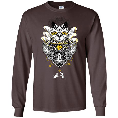 T-Shirts Dark Chocolate / S Sacred Ritual Men's Long Sleeve T-Shirt