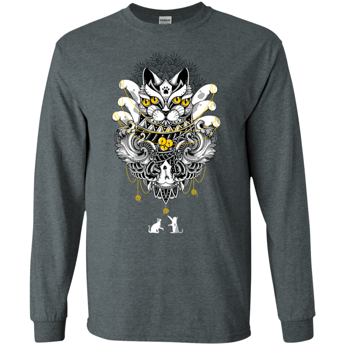 T-Shirts Dark Heather / S Sacred Ritual Men's Long Sleeve T-Shirt