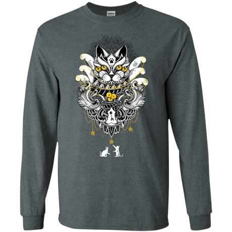 T-Shirts Dark Heather / S Sacred Ritual Men's Long Sleeve T-Shirt