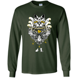 T-Shirts Forest Green / S Sacred Ritual Men's Long Sleeve T-Shirt