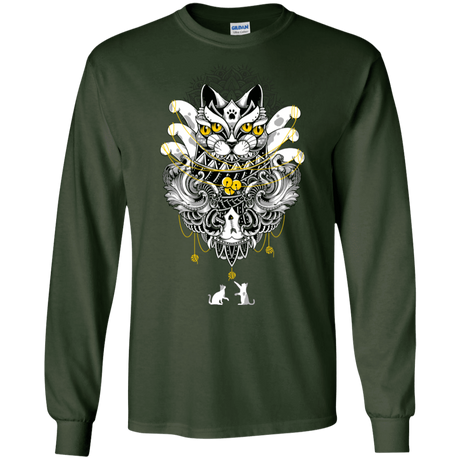 T-Shirts Forest Green / S Sacred Ritual Men's Long Sleeve T-Shirt