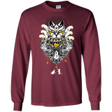 T-Shirts Maroon / S Sacred Ritual Men's Long Sleeve T-Shirt