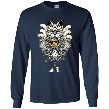 T-Shirts Navy / S Sacred Ritual Men's Long Sleeve T-Shirt