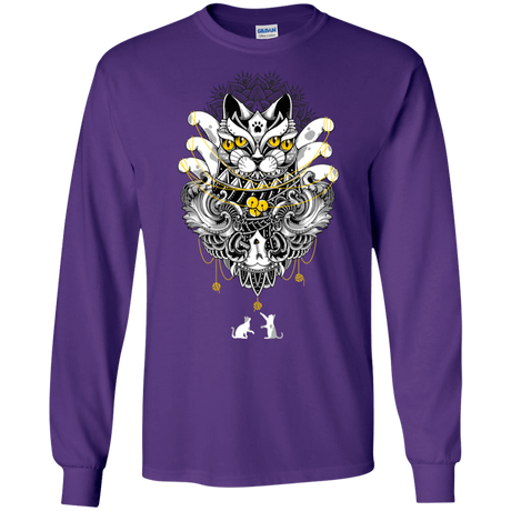 T-Shirts Purple / S Sacred Ritual Men's Long Sleeve T-Shirt