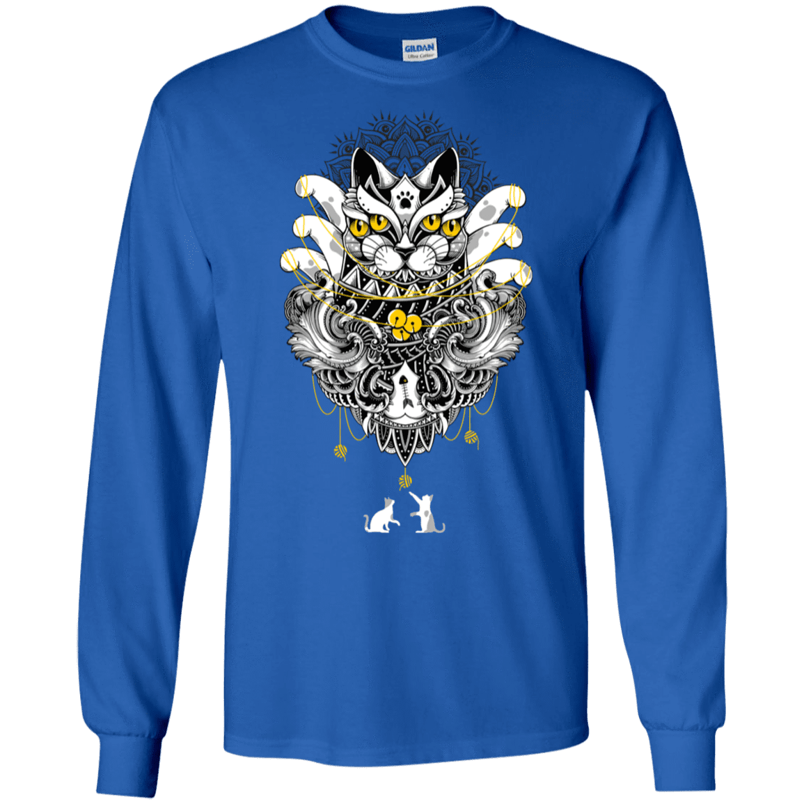 T-Shirts Royal / S Sacred Ritual Men's Long Sleeve T-Shirt