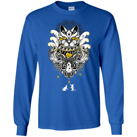 T-Shirts Royal / S Sacred Ritual Men's Long Sleeve T-Shirt