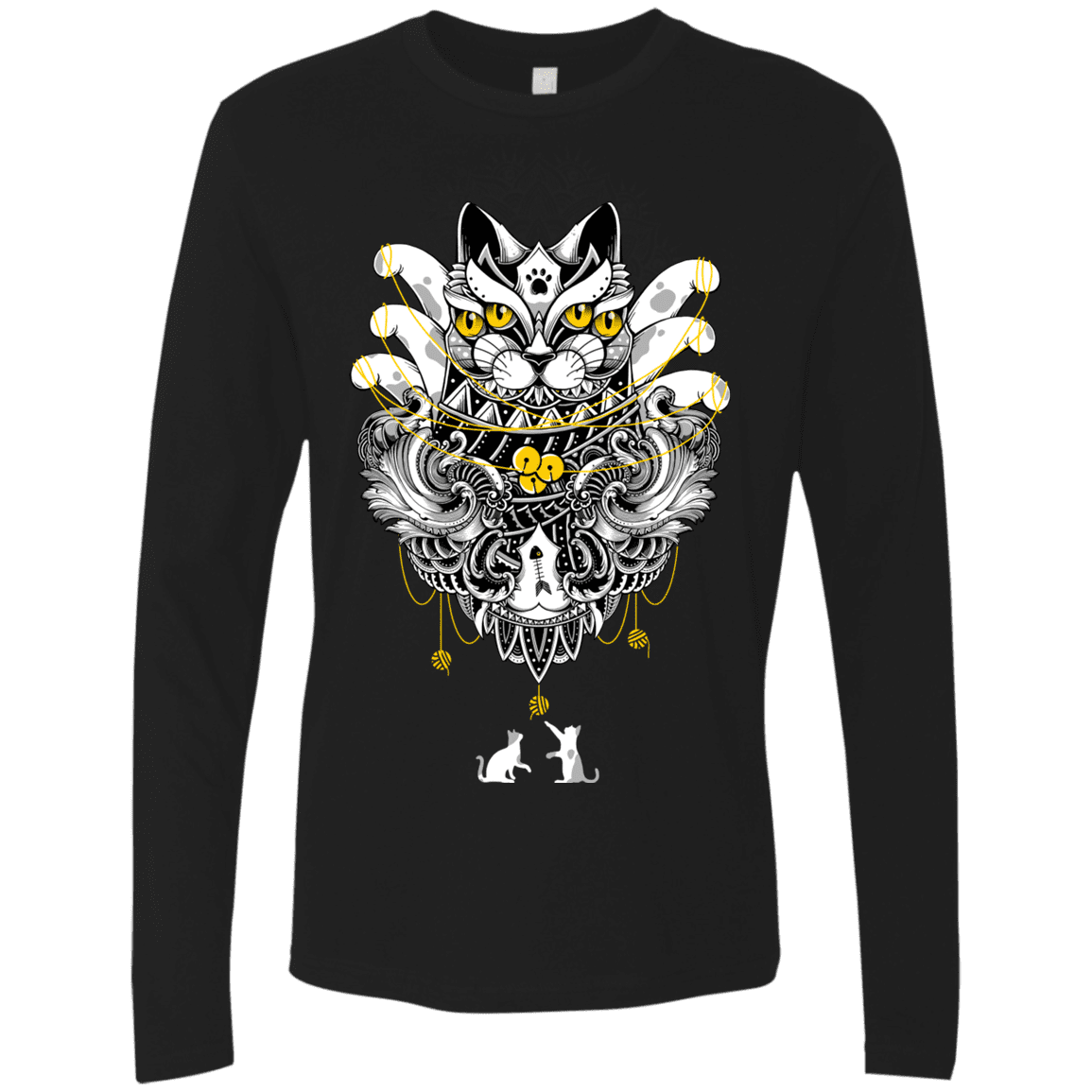 T-Shirts Black / S Sacred Ritual Men's Premium Long Sleeve