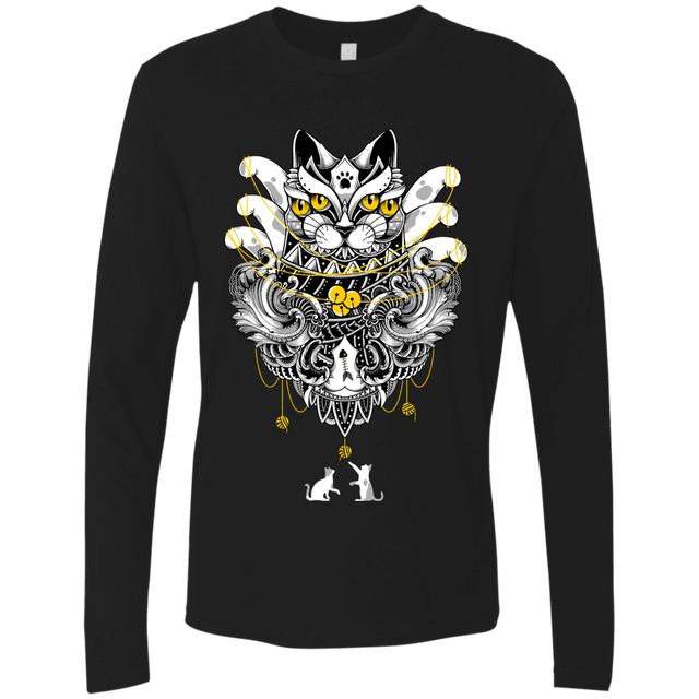 T-Shirts Black / S Sacred Ritual Men's Premium Long Sleeve