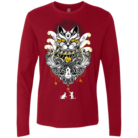 T-Shirts Cardinal / S Sacred Ritual Men's Premium Long Sleeve