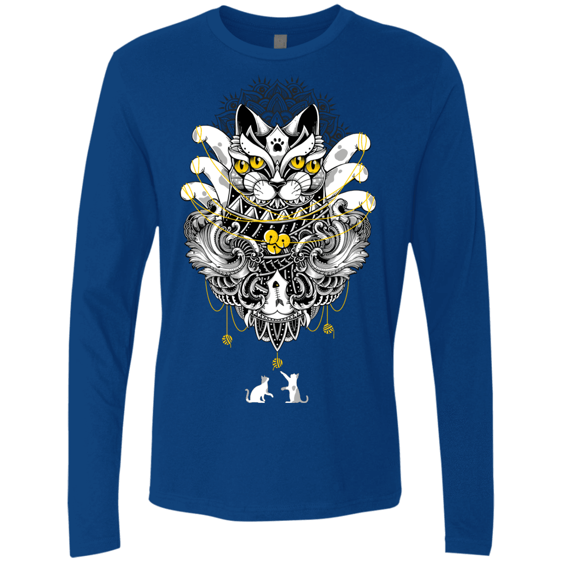 T-Shirts Royal / S Sacred Ritual Men's Premium Long Sleeve