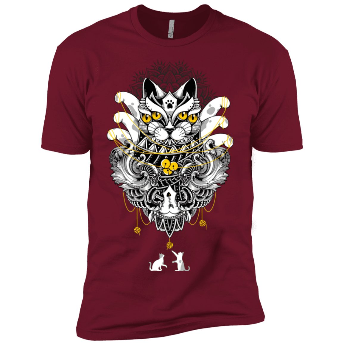 T-Shirts Cardinal / X-Small Sacred Ritual Men's Premium T-Shirt