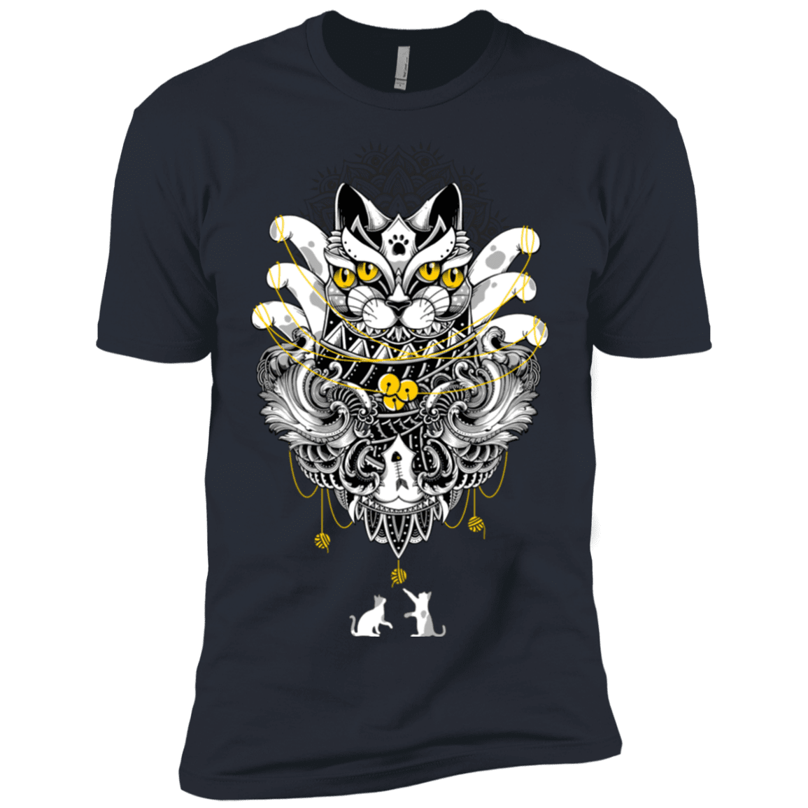 T-Shirts Indigo / X-Small Sacred Ritual Men's Premium T-Shirt