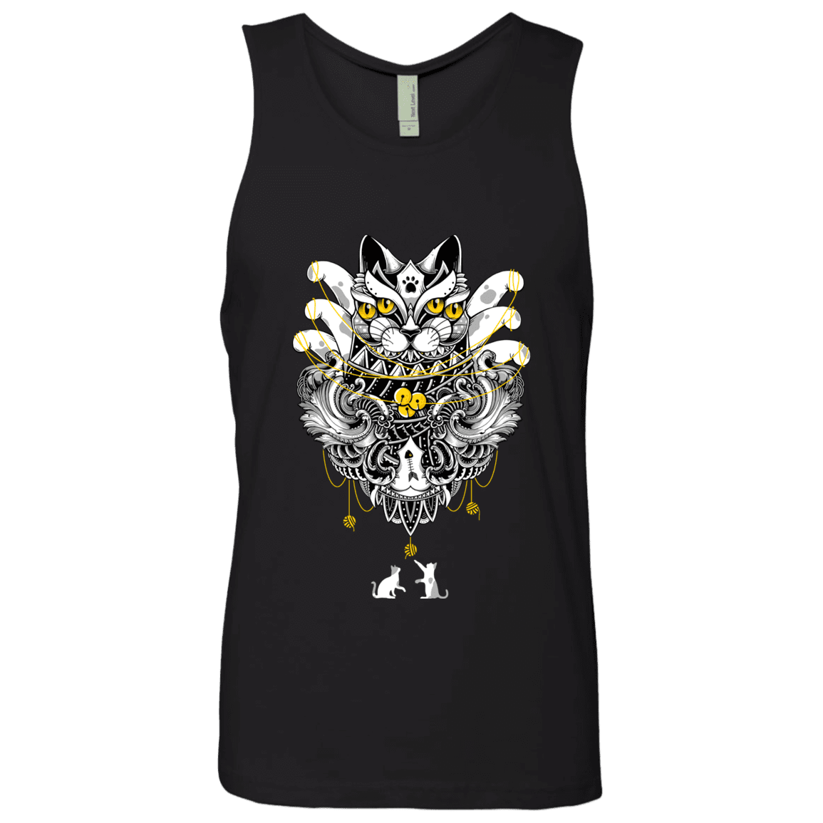 T-Shirts Black / S Sacred Ritual Men's Premium Tank Top