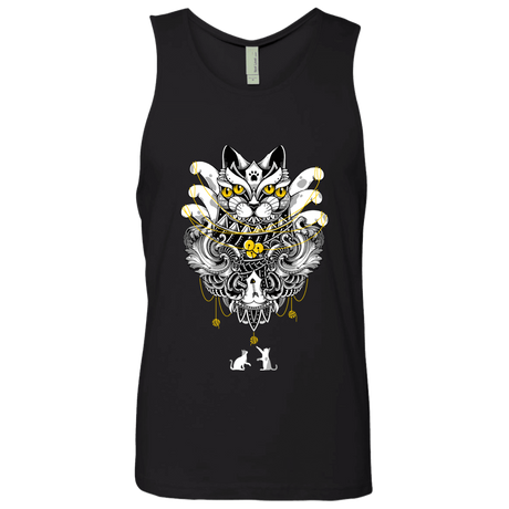 T-Shirts Black / S Sacred Ritual Men's Premium Tank Top