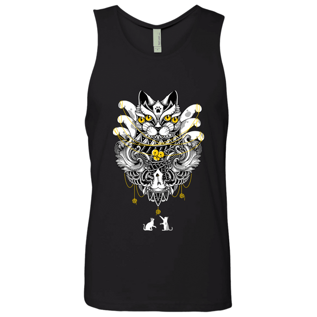 T-Shirts Black / S Sacred Ritual Men's Premium Tank Top