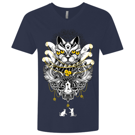 T-Shirts Midnight Navy / X-Small Sacred Ritual Men's Premium V-Neck