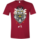 T-Shirts Cardinal Red / S Sacred Ritual Men's Semi-Fitted Softstyle