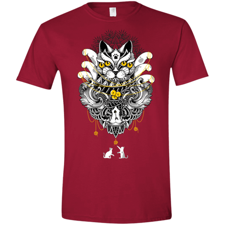 T-Shirts Cardinal Red / S Sacred Ritual Men's Semi-Fitted Softstyle