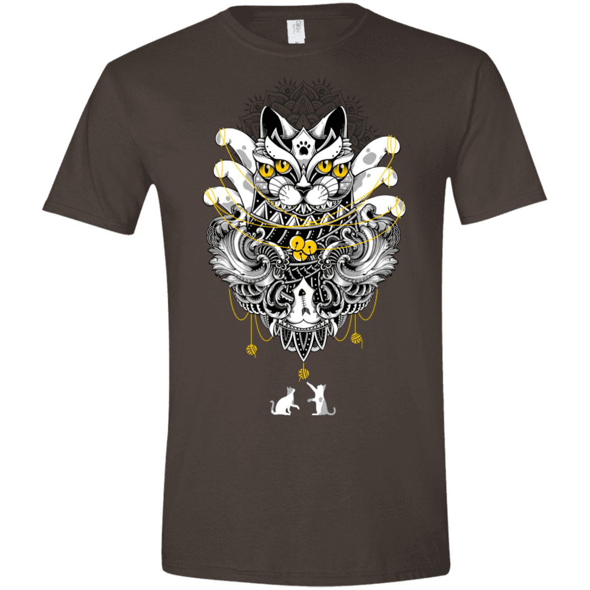 T-Shirts Dark Chocolate / S Sacred Ritual Men's Semi-Fitted Softstyle