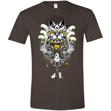 T-Shirts Dark Chocolate / S Sacred Ritual Men's Semi-Fitted Softstyle