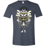 T-Shirts Heather Navy / S Sacred Ritual Men's Semi-Fitted Softstyle