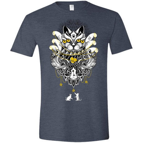 T-Shirts Heather Navy / S Sacred Ritual Men's Semi-Fitted Softstyle