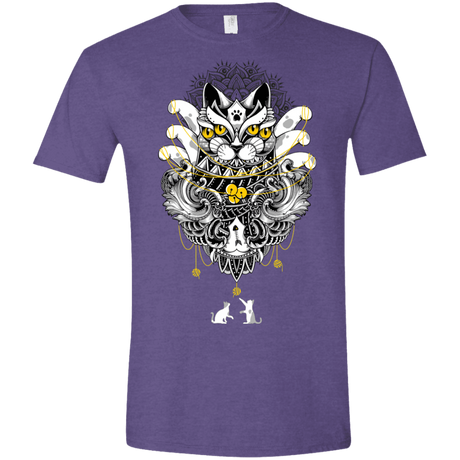 T-Shirts Heather Purple / S Sacred Ritual Men's Semi-Fitted Softstyle